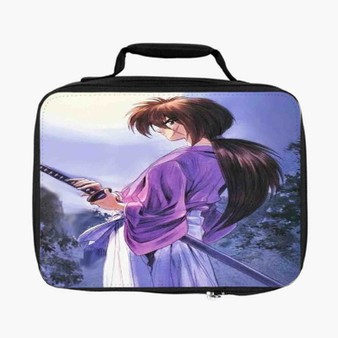 Samurai X Rurouni Kenshin Products Lunch Bag Fully Lined and Insulated for Adult and Kids