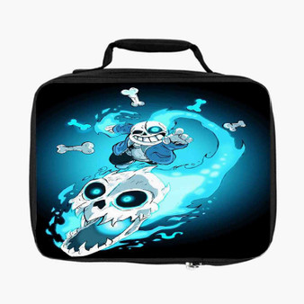 Sans The Skeleton Undertale Lunch Bag Fully Lined and Insulated for Adult and Kids