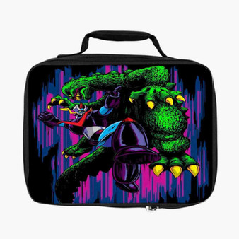 Shogun Warrior Godzilla Lunch Bag Fully Lined and Insulated for Adult and Kids