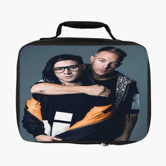 Skrillex and Diplo Project Jack Lunch Bag Fully Lined and Insulated for Adult and Kids