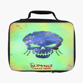 Slipknot Galaxy Suicide Squad Lunch Bag Fully Lined and Insulated for Adult and Kids