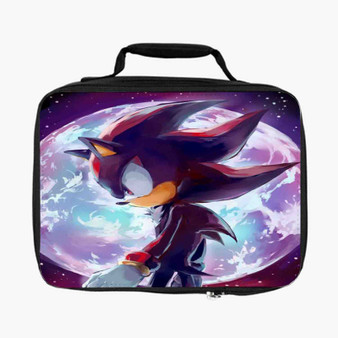 Sonic Shadow the Hedgehog Lunch Bag Fully Lined and Insulated for Adult and Kids