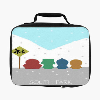 South Park Snow Products Lunch Bag Fully Lined and Insulated for Adult and Kids