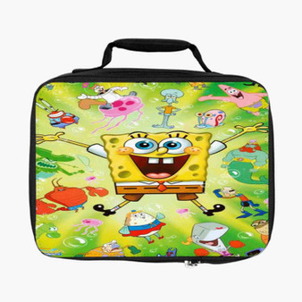 Spongebob Squarepants New Lunch Bag Fully Lined and Insulated for Adult and Kids