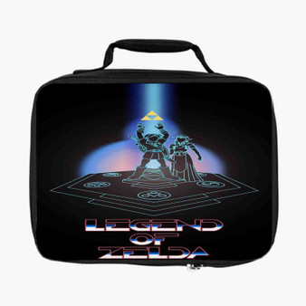 The Legend of Zelda Tron Style Lunch Bag Fully Lined and Insulated for Adult and Kids