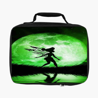 Tinkerbell Green Moon Lunch Bag Fully Lined and Insulated for Adult and Kids