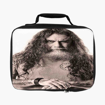 Tom Araya Slayer Lunch Bag Fully Lined and Insulated for Adult and Kids