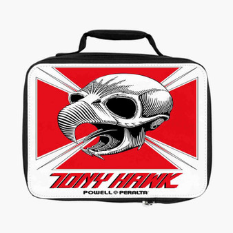 Tony Hawk Products Lunch Bag Fully Lined and Insulated for Adult and Kids