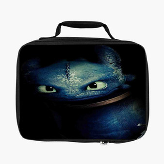 Toothless Dragon Lunch Bag Fully Lined and Insulated for Adult and Kids