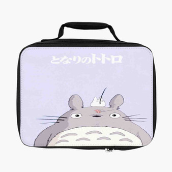 Totoro and Little Totoro Studio Ghibli Lunch Bag Fully Lined and Insulated for Adult and Kids