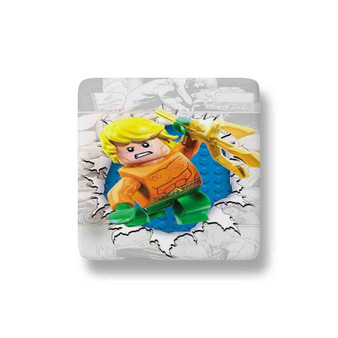 Aquaman Lego Magnet Refrigerator Porcelain