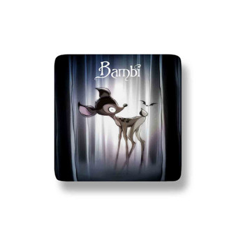 Bambi Tim Burton Magnet Refrigerator Porcelain