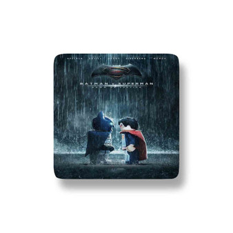 Batman vs Superman Dawn of Justice Lego Magnet Refrigerator Porcelain