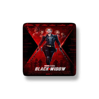 Black Widow Magnet Refrigerator Porcelain