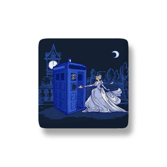 Cinderella Disney Doctor Who Magnet Refrigerator Porcelain