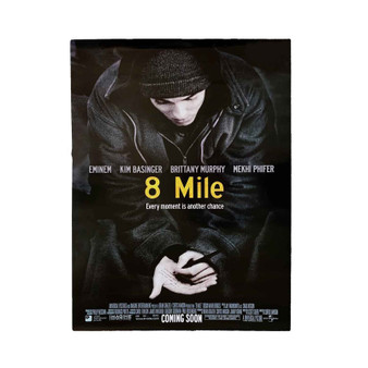 8 Mile Movie Polyester Bedroom Velveteen Plush Blanket