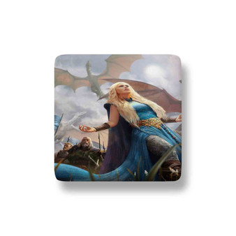 Daenerys Targaryen Game of Thrones Art Magnet Refrigerator Porcelain