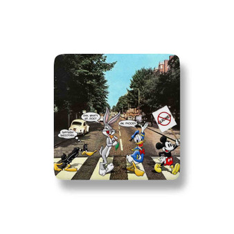 Disney Abbey Road Magnet Refrigerator Porcelain