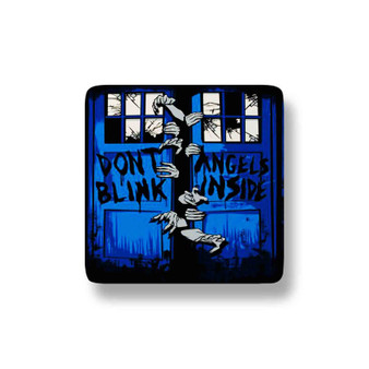 Doctor Who The Walking Dead Crossover Magnet Refrigerator Porcelain