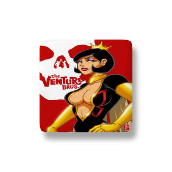 Dr Mrs The Monarch The Venture Bros Magnet Refrigerator Porcelain