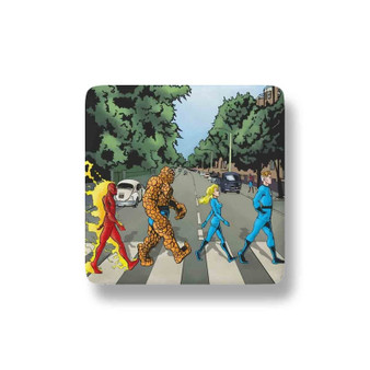 Fantastic Four Abbey Road Magnet Refrigerator Porcelain