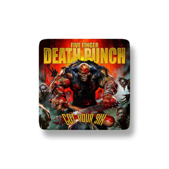 Five Finger Death Punch Products Magnet Refrigerator Porcelain