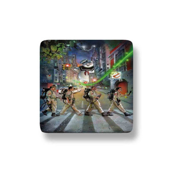 Ghostbusters Abbey Road Magnet Refrigerator Porcelain