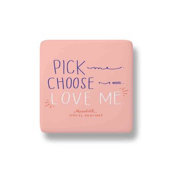 Grey s Anatomy Love Me Magnet Refrigerator Porcelain