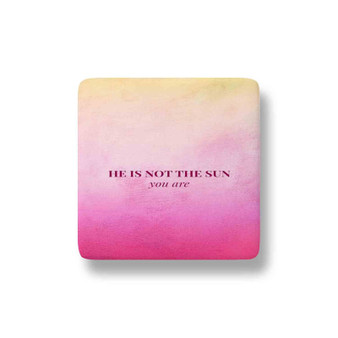 He is Not The Sun Grey s Anatomy Magnet Refrigerator Porcelain