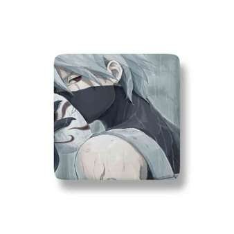 Kakashi Hatake Naruto Shippuden Magnet Refrigerator Porcelain