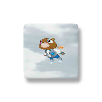 Kanye West Bear Fly Magnet Refrigerator Porcelain