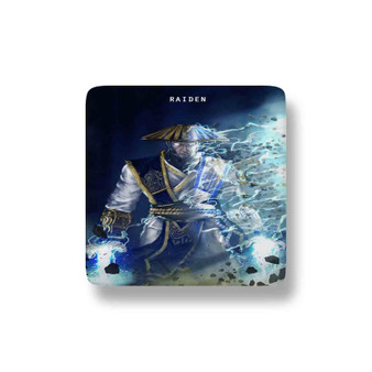 Mortal Kombat X Raiden Magnet Refrigerator Porcelain