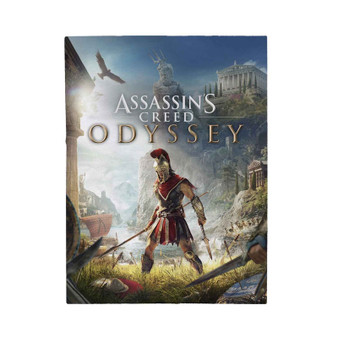 Assassins Creed Odyssey Polyester Bedroom Velveteen Plush Blanket