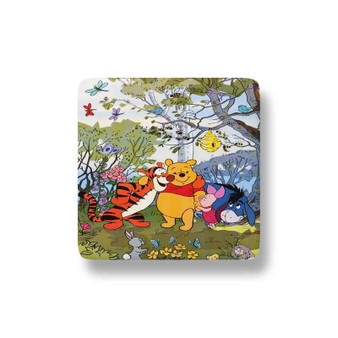 Pooh and Friends Disney Magnet Refrigerator Porcelain