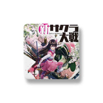 Sakura Wars Magnet Refrigerator Porcelain