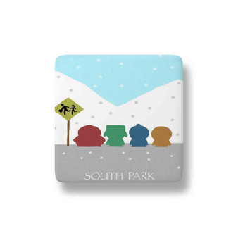 South Park Snow Products Magnet Refrigerator Porcelain