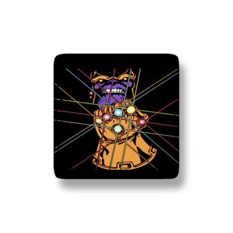 Thanos The Avengers Infinity War Products Magnet Refrigerator Porcelain