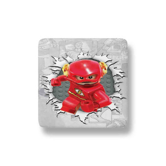 The Flash Lego Magnet Refrigerator Porcelain