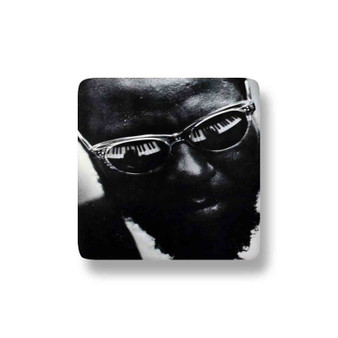 Thelonious Monk Magnet Refrigerator Porcelain