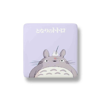 Totoro and Little Totoro Studio Ghibli Magnet Refrigerator Porcelain