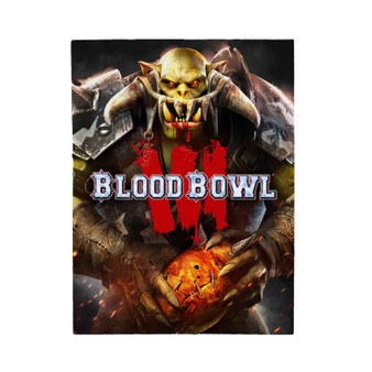 Blood Bowl 3 Polyester Bedroom Velveteen Plush Blanket