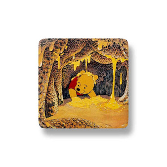 Winnie The Pooh Life is Sweet Magnet Refrigerator Porcelain