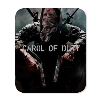 Carol of Duty The Walking Dead Mouse Pad Gaming Rubber Backing