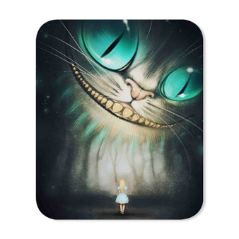 Cheshire Cat Alice in Wonderland Mouse Pad Gaming Rubber Backing