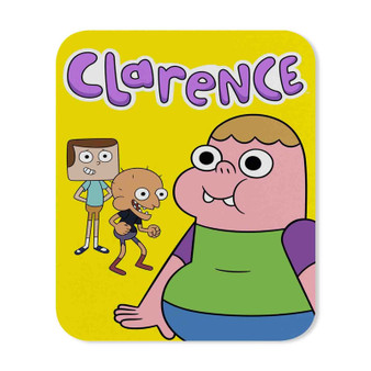 Clarence Art Mouse Pad Gaming Rubber Backing