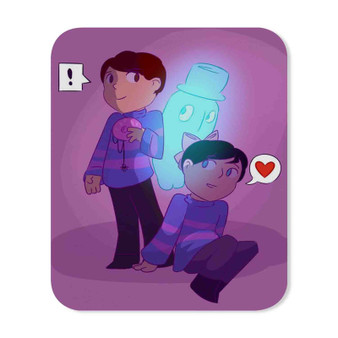 Dan and Phil Undertale Mouse Pad Gaming Rubber Backing