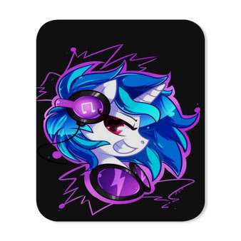 DJ Pon3 My Little Pony Mouse Pad Gaming Rubber Backing