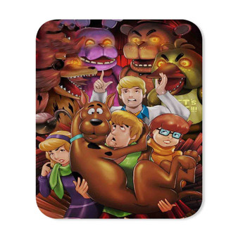 Five Nights at Freddy s and Scooby Doo Mouse Pad Gaming Rubber Backing