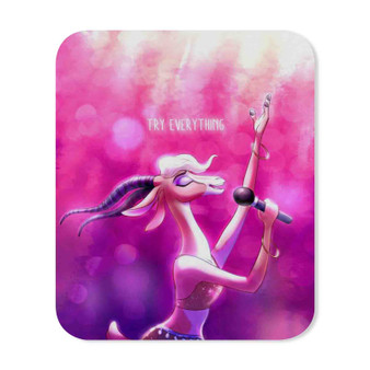 Gazelle Zootopia Mouse Pad Gaming Rubber Backing