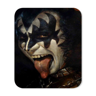 Gene Simmons Kiss Band Mouse Pad Gaming Rubber Backing